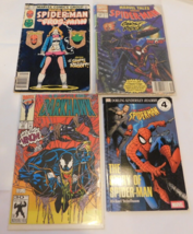Lot of 4 Comics Spider-man, Darkhawk, Spider-man and Frog-man, Spider-man Marvel - $18.01