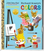 Richard Scarry&#39;s Colors Little Golden Book - £5.43 GBP