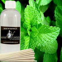 Fresh Peppermint Scented Diffuser Fragrance Oil FREE Reeds - £10.35 GBP+