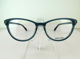 Nine West NW 5167 (405) Milky Blue 54-16-135  Eyeglass Frame - £34.38 GBP