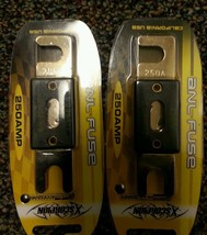 2 pcs 250 Amp Platinum ANL Fuses for Amp Fuse holder - $172.25 MXN