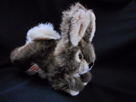 KAMIK Bunny Riley the Rabbit Brown Cream Fur Plush Stuffed Animal 8" - $12.69