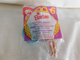 Mcdonalds Barbie Life Guard Barbie #6 1994 NIP - £3.81 GBP