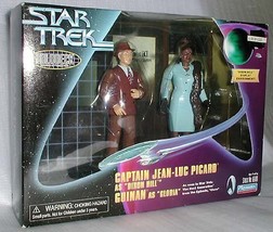 Star Trek Captain Picard &amp; Guinan Holodeck Series 1998 - £31.09 GBP