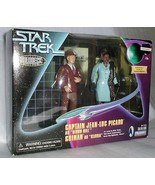 STAR TREK Captain Picard &amp; Guinan HOLODECK SERIES 1998 - £31.07 GBP