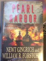 Pearl Harbor: a Novel of December 8-ex Library Copy-Gingrich Forstchen G... - $2.00