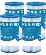 4 PACK HYINT-A/C Spa Cartridge Filter Replaces Unicel Type A/C and III, ... - $19.99