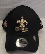 New Orleans Saints New Era NFL Training Black 39THIRTY Flex Hat - NFL - €19,72 EUR