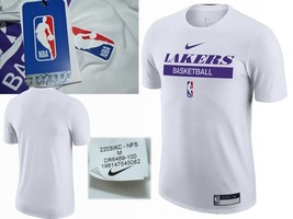 Nike Lakers Men&#39;s T-Shirt L European / M Usa NK11 T1P - £10.14 GBP