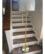 (1) Ralph Lauren Bronze Brass Swing Floor Lamp ~New~ - $450.00