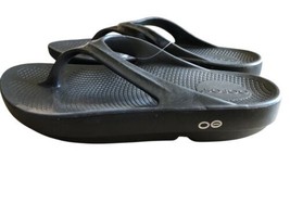 OOFOS OOlala Sandal, Black Women’s US Size 6 EU 37 Lightweight Recovery ... - £37.46 GBP