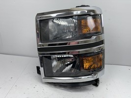 23172782 2014 2015 Chevy Silverado 1500 Halogen Front Left Oem Headlight Damaged - £50.08 GBP