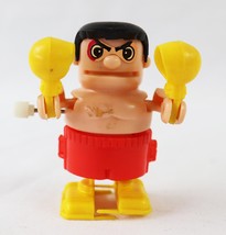 VINTAGE 1980s Tomy Bumbling Boxing Windup Figure - £7.77 GBP
