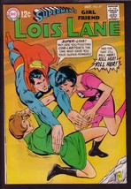 Superman&#39;s Girl Friend Lois Lane #87 1968-NEAL Adams Cv Fn+ - £34.09 GBP