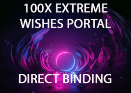 DIRECT 100X SCHOLARS EXTREME PORTAL OF EXTREME WISHES MAGICK RING PENDANT - $70.13