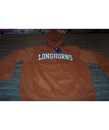 UNIVERSITY OF TEXAS LONGHORNS HOODED SWEATSHIRT MENS XL NEW w/ TAG NCAA ... - $49.50