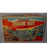 Old Vintage Marx Toy Mechanical Train Set 528 ca 1970 - $49.00