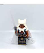Minifigure Hooded Ahsoka Tano Minfigure Rebels Blue Gold Star Wars - $177.28 MXN
