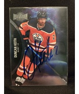 Duncan Keith Hand Signed Hockey Card Autographed Edmonton Oilers Autogra... - $30.18 CAD