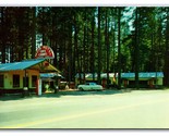 Muir Motel Miller Caverna Giunzione Oregon O Autostrada 199 Unp Cromo Ca... - $4.04