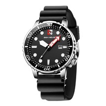 Ben Nevis Men&#39;s Watches Analog Watch with Date Military Watch Waterproof Silicon - £38.50 GBP