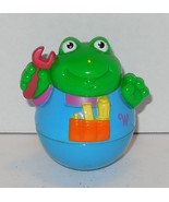 Hasbro Playskool Weebles Wobble Green Frog - $9.50