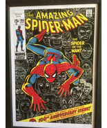 The Amazing Spider-Man #100 Limited Edition Poster Signed by Stan Lee Rare - £3,028.16 GBP
