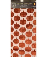 Soho Studio Fall Style Pumpkins Elegant And Classy Table Runner - $45.99