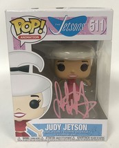 Tiffany Signed Autographed &quot;Judy Jetson&quot; Funko Pop - COA Matching Holograms - £62.94 GBP