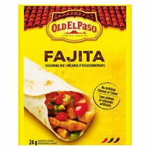 12 x Old El Paso Fajita Seasoning Mix- 24g Each, From Canada, Free shipping - $36.77