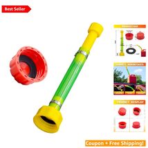 Gas Can Spout Replacement with Leak-Proof Caps for Efficient Pouring - $29.65
