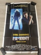 L.A. Bounty Original Movie Poster Promo Folded CV JD - $181.90 MXN L.A. Bounty Original Movie Poster Promo Folded CV JD - $181.90 MXN
