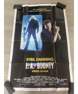 L.A. Bounty Original Movie Poster Promo Folded CV JD - $184.16 MXN