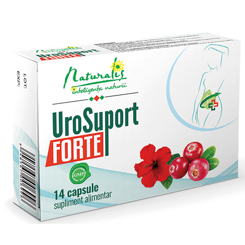 Naturalis Urosuport Forte X 14 cps, Maintaining the Health of the Urinar... - $14.00