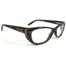 Just Cavalli Eyeglasses Frames JC0454 col.052 Tortoise Red Cat Eye 53-13-135 - £66.72 GBP