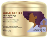 Pantene Gold Series Curl Defining Pudding, 7.6 fl oz for Curly Hair 1 Pack - £9.10 GBP