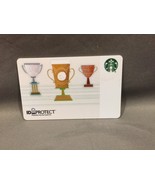 Rare Starbucks coffee 2015 Co-Branded Corporate Card ID Protect Trophy n... - £14.67 GBP