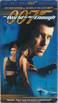 The World Is Not Enough...Starring: Pierce Brosnan, Denise Richards (used VHS) - £8.65 GBP
