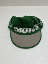 Vintage Philadelphia Eagles Painters Hat Kelly Green Spellout Nos Ajd M-L 80s - £31.96 GBP