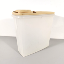 Vintage Tupperware Store &amp; Pour Cereal Container Flip Top Lid 469- 470-471 - £9.44 GBP