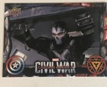 Captain America Civil War Trading Card #8 Frank Grillo - £1.57 GBP
