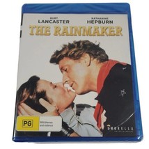 The Rainmaker Blu-ray New Sealed Burt Lancaster, Katharine Hepburn Region B - £6.13 GBP