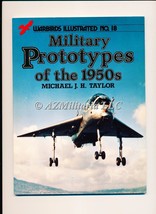 Military Prototypes of the 1950s Warbirds Illustrated No. 18 - £5.29 GBP