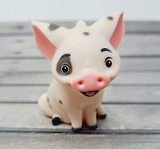 Disney Moana PUA Figure 2.5&quot; Sitting Pig Smile Plastic - £5.67 GBP