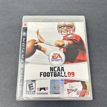 NEW SEALED NCAA Football 09 PLAYSTATION 3 PS3 SONY 2009 Y Fold FAST SHIP - $212.13 MXN