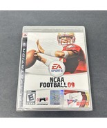 NEW SEALED NCAA Football 09 PLAYSTATION 3 PS3 SONY 2009 Y Fold FAST SHIP - $212.13 MXN