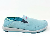 XtraTuf Yellowtail Sky Blue Slip Resistant Womens Canvas  Slip On Work S... - $34.95