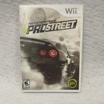 Need for Speed ProStreet (Nintendo Wii 2007) with Manual Tested - £4.00 GBP