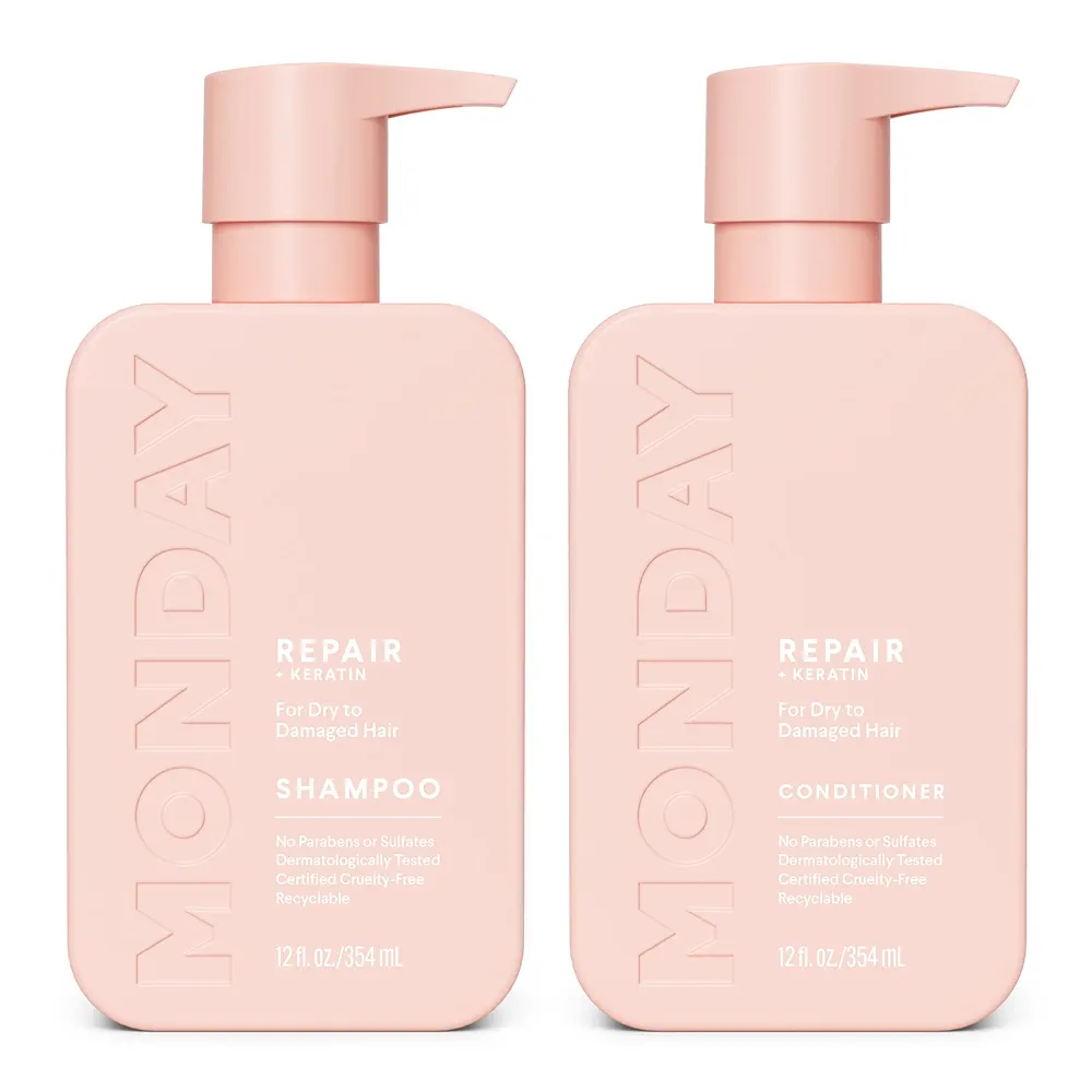 MONDAY HAIRCARE Repair Shampoo and Conditioner Set (12 oz) .REPAIR SHAMP... - $18.00