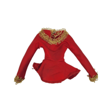 Vintage 1977 Ice Skating Olympic Champion Dorothy Hamill Replacement Red Outfit - £8.93 GBP
